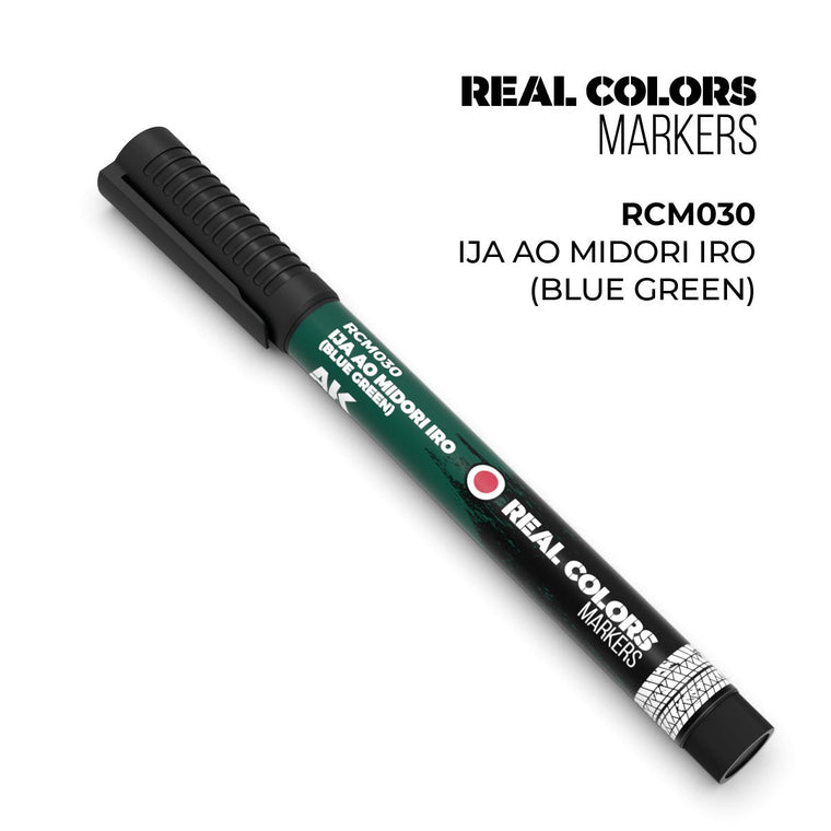 IJA Ao Midori Iro Blue Green - Real Colors Marker