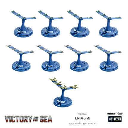 IJN Aircraft - Flugzeuge - Warlord Games - 743211007