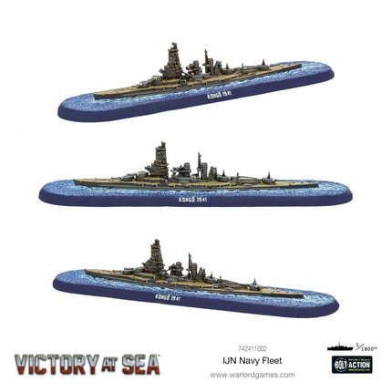 IJN Fleet - Schiffe - Warlord Games - 742411002