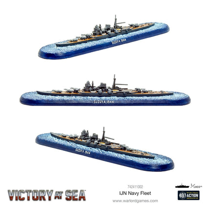 IJN Fleet - Schiffe - Warlord Games - 742411002