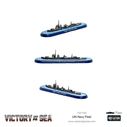 IJN Fleet - Schiffe - Warlord Games - 742411002