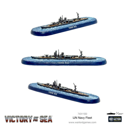 IJN Fleet - Schiffe - Warlord Games - 742411002