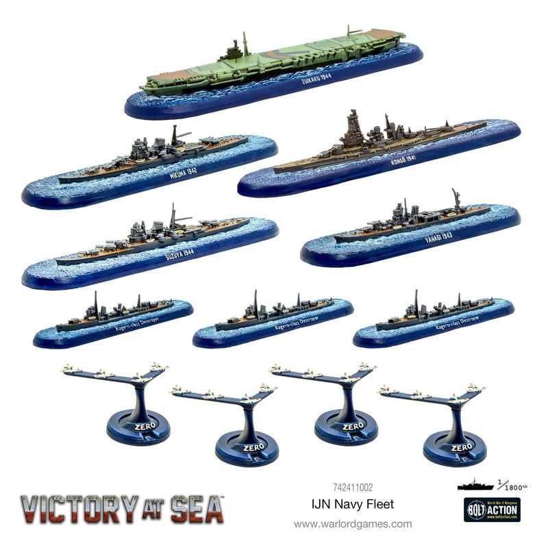 IJN Fleet - Schiffe - Warlord Games - 742411002