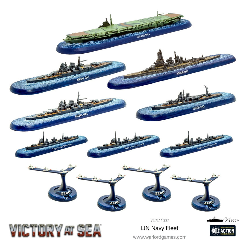 IJN Fleet - Schiffe - Warlord Games - 742411002