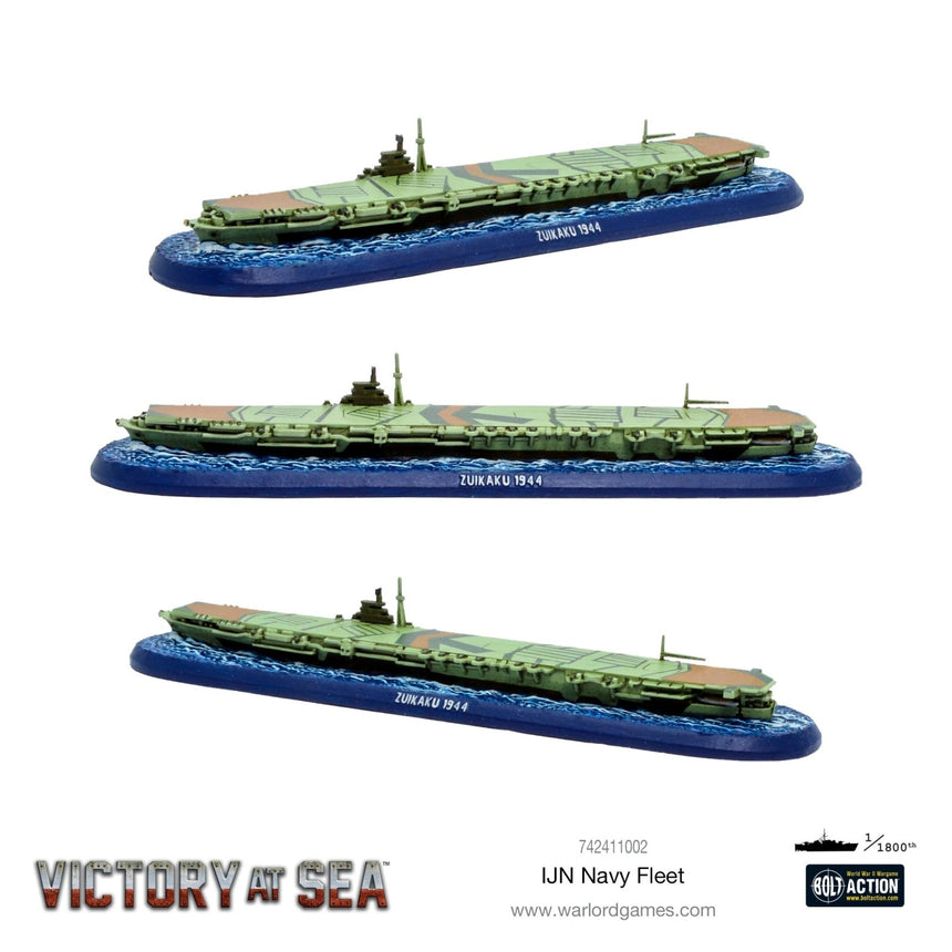 IJN Fleet - Schiffe - Warlord Games - 742411002