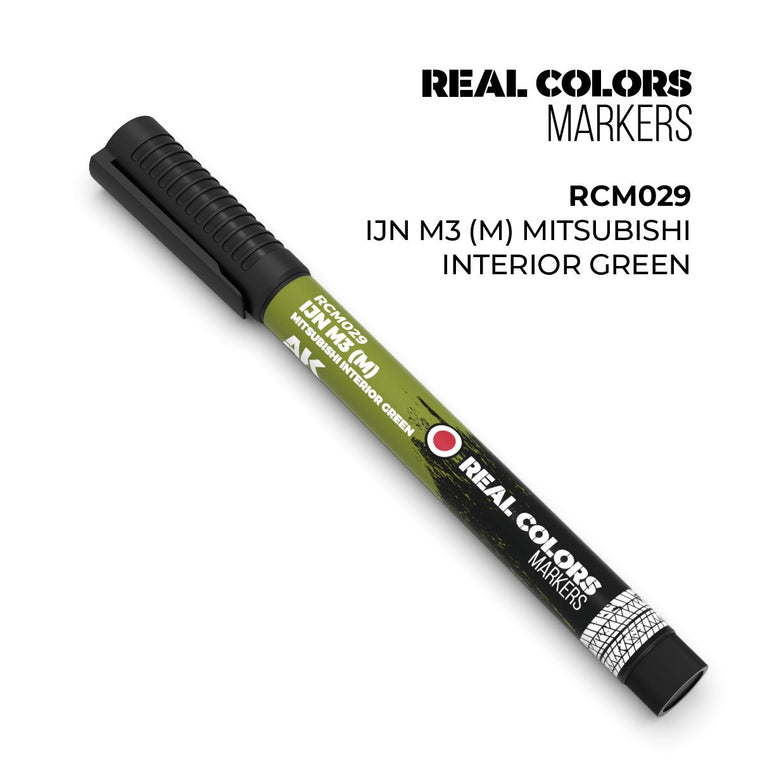 IJN M3 Mitsubishi Interior Green - Real Colors Marker