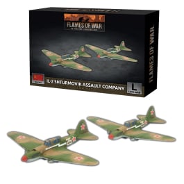 Il-2 Shturmovik Ground Attack Aircraft