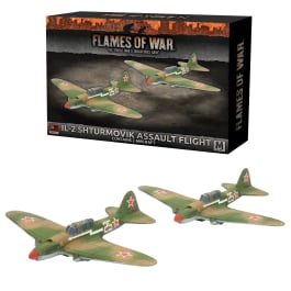 Il-2 Shturmovik Ground Attack Aircraft