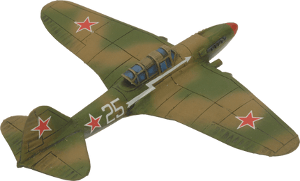 Il-2 Shturmovik Ground Attack Aircraft