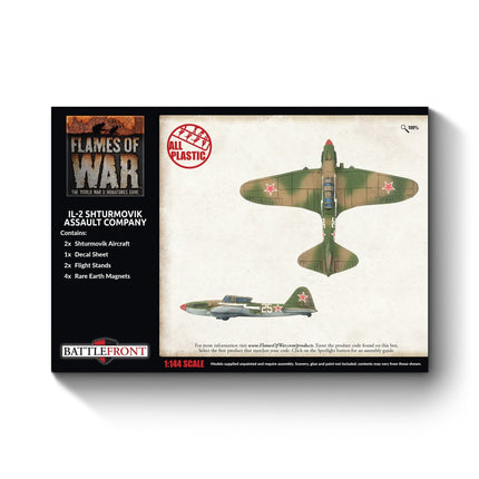Il-2 Shturmovik Ground Attack Aircraft