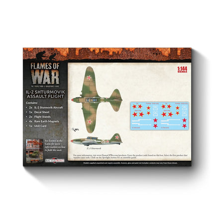 Il-2 Shturmovik Ground Attack Aircraft