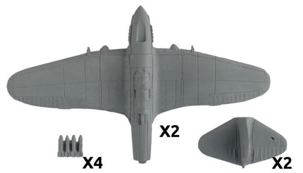 Il-2 Shturmovik Ground Attack Aircraft