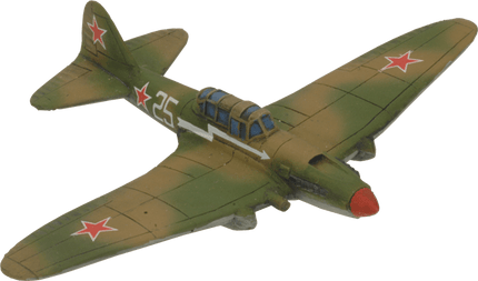 Il-2 Shturmovik Ground Attack Aircraft