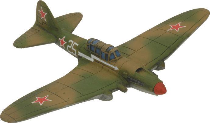 Il-2 Shturmovik Ground Attack Aircraft