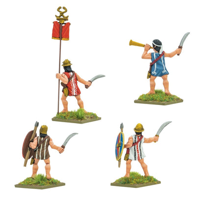 Illyrian Warriors command