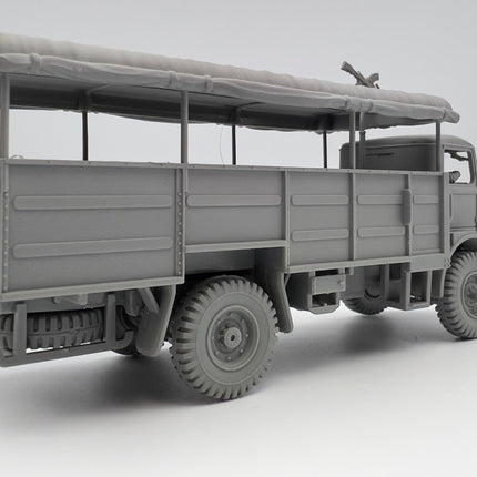 280107 Bedford QLT Troop Carrier