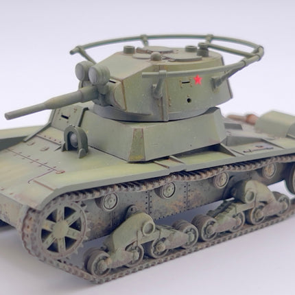 280070 - Soviet T-26 Light Infantry Tank