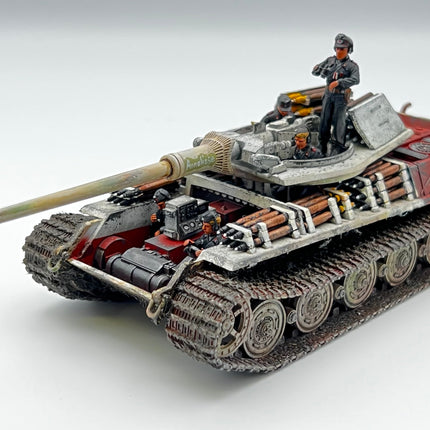 280100 - King Tiger with Zimmerit