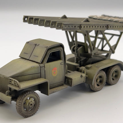 280036 - BM-13N “Katyusha” Rocket Launcher