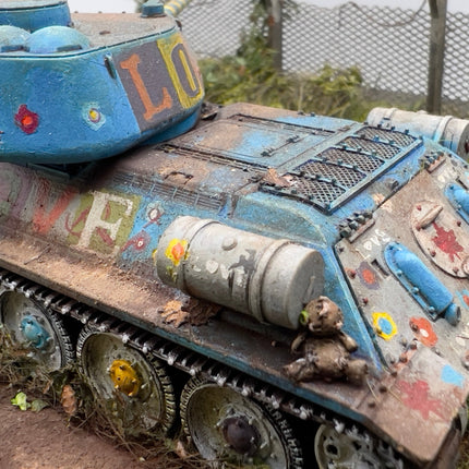 280021 - T-34/85 – Mid & Late War