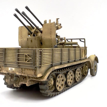 280073 - 2cm Flakvierling 38 with SdAh 51/52 Trailer & Crew