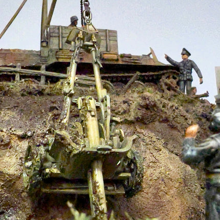 280058 - Pak 38 / Pak 97/38 AT Gun with Crew