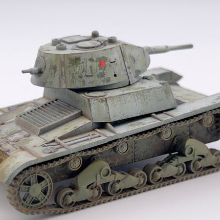 280070 - Soviet T-26 Light Infantry Tank