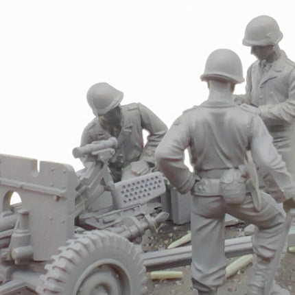 280103 M3 37mm AT Gun with Crew