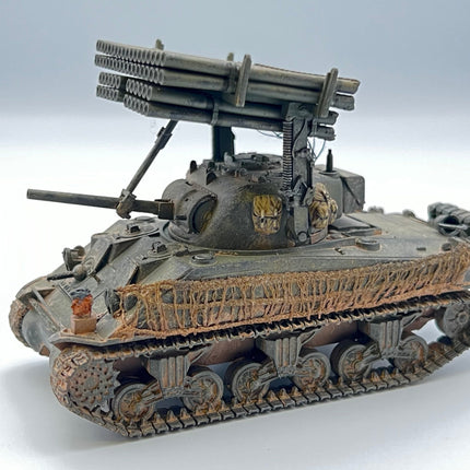 T34 Calliope Raketenwerfer für M4 Sherman