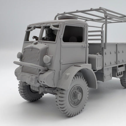 280106 Bedford QLD Cargo Truck