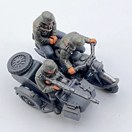 280051 - German Motorcycle R75 with Sidecar (ETO)