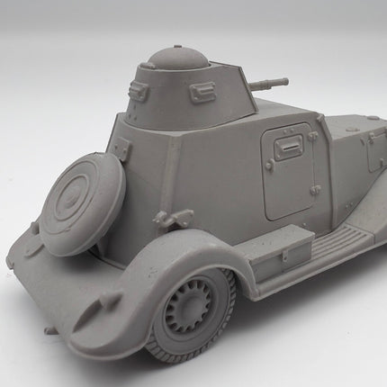 BA-20 Heavy Armoured Car