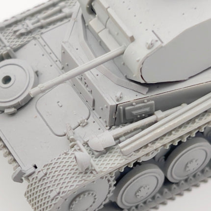 280112 Panzer II Ausf A-B-C-F
