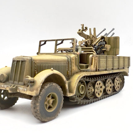 280073 - 2cm Flakvierling 38 with SdAh 51/52 Trailer & Crew