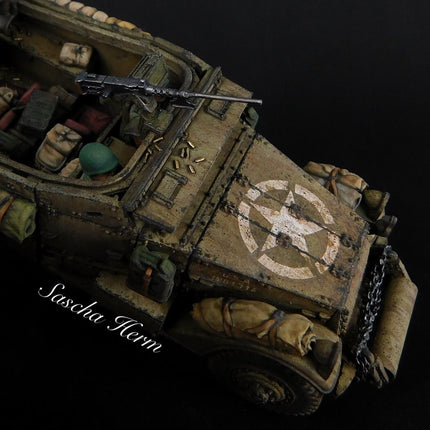 280083 - M3A1 Scout Car (Early & Late production)