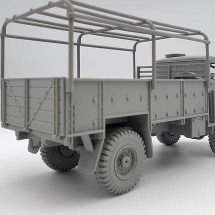 280106 Bedford QLD Cargo Truck