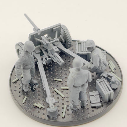 280103 M3 37mm AT Gun with Crew