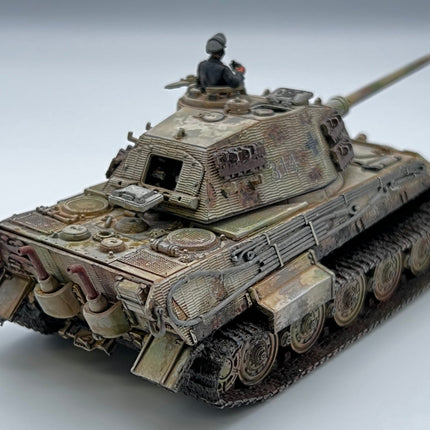 280100 - King Tiger with Zimmerit