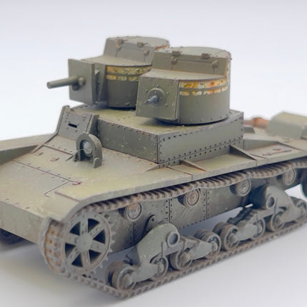 280070 - Soviet T-26 Light Infantry Tank