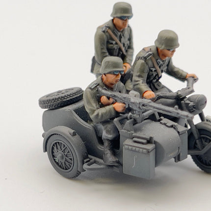 280051 - German Motorcycle R75 with Sidecar (ETO)
