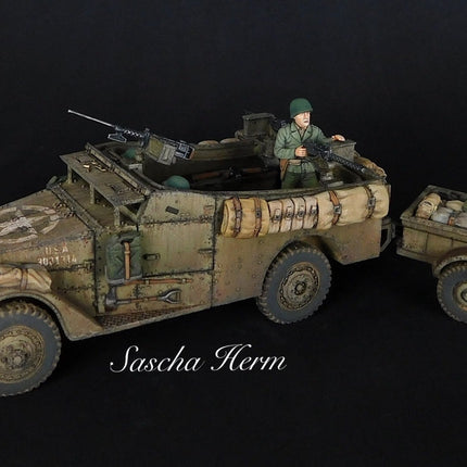 280083 - M3A1 Scout Car (Early & Late production)