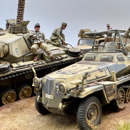 280039 - SdKfz 250/3 & 251/3 Expansion Set