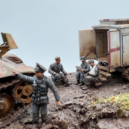 280047 -SdKfz 305/3a Expansion Set - Box Body (Einheitskoffer)