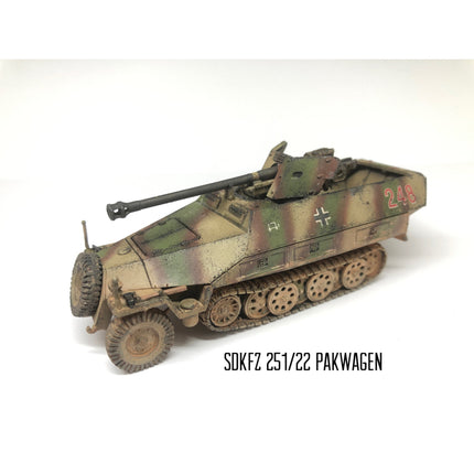 280041 - SdKfz 251/22 Ausf D Expansion Set