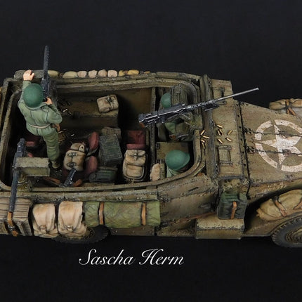280083 - M3A1 Scout Car (Early & Late production)