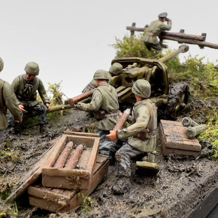 280059 - Pak 40 AT Gun with Crew