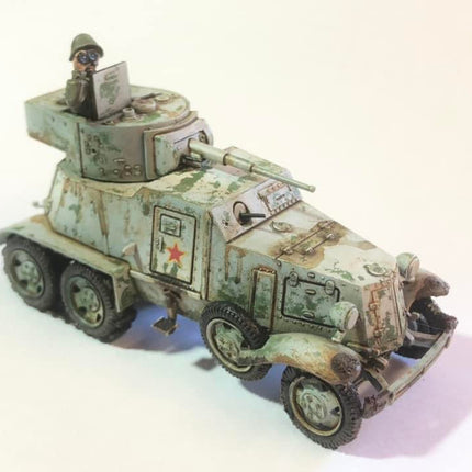 280085 - BA-10 Heavy Armoured Car
