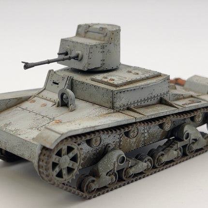 280070 - Soviet T-26 Light Infantry Tank