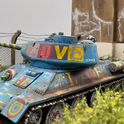 280021 - T-34/85 – Mid & Late War