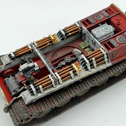 280100 - King Tiger with Zimmerit